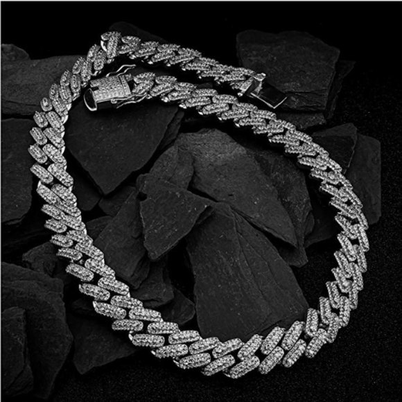 Cuban Link (14k) Gold Finish Miami Cuban Link